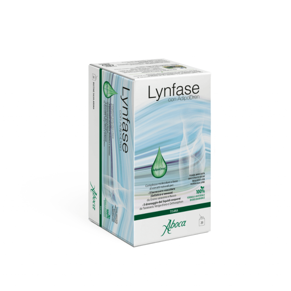 Fitomagra Lynfase Tisana 20 bustine Aboca