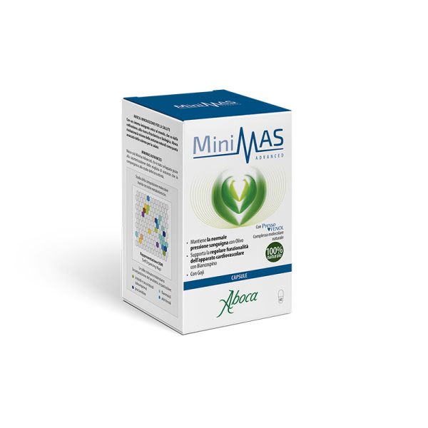 Minimas Advanced 60 capsule Aboca