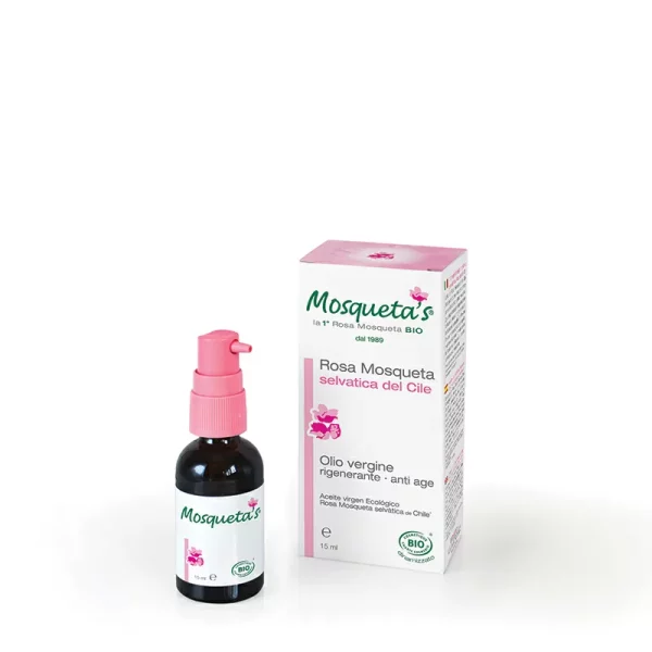 Olio Rosa Mosqueta 15 Ml Italchile