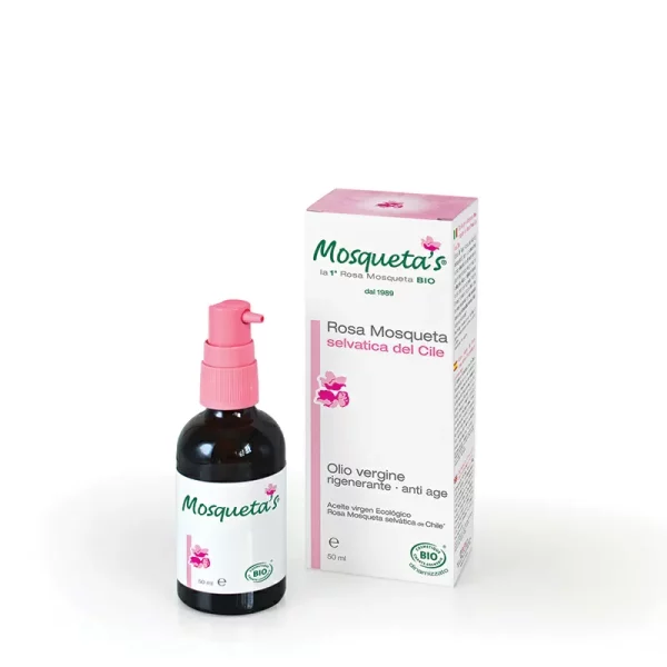 Olio Rosa Mosqueta 50 Ml Italchile