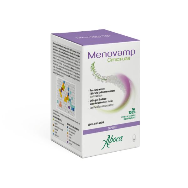 Menovamp Cimicifuga 60cps Aboca