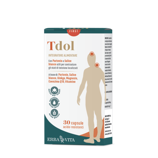 T-dol Blister 30 Cps Erbavita