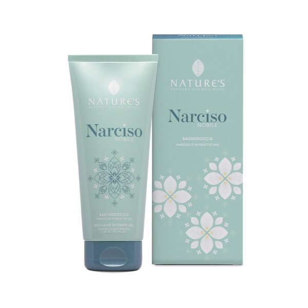 NARCISO NOBILE gel bagnodoccia 200ml - Nature's