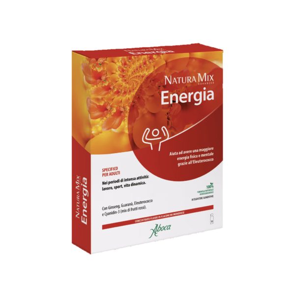 NATURA MIX ADV ENERGIA 10flac 35gr Aboca