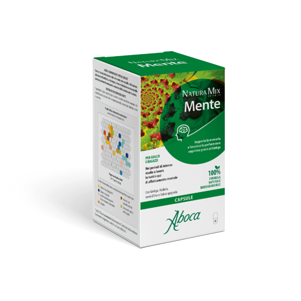 Natura Mix Advanced Mente 50 Capsule Aboca