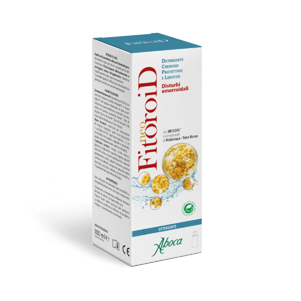 NeoFitoroid Detergente Cremoso Protettivo e Lenitivo 100 Ml Aboca