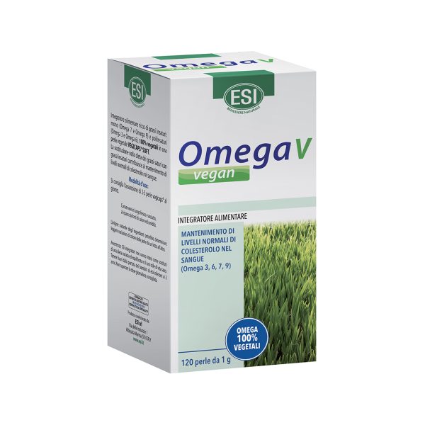 Omegactive Vegan 120 perle Esi
