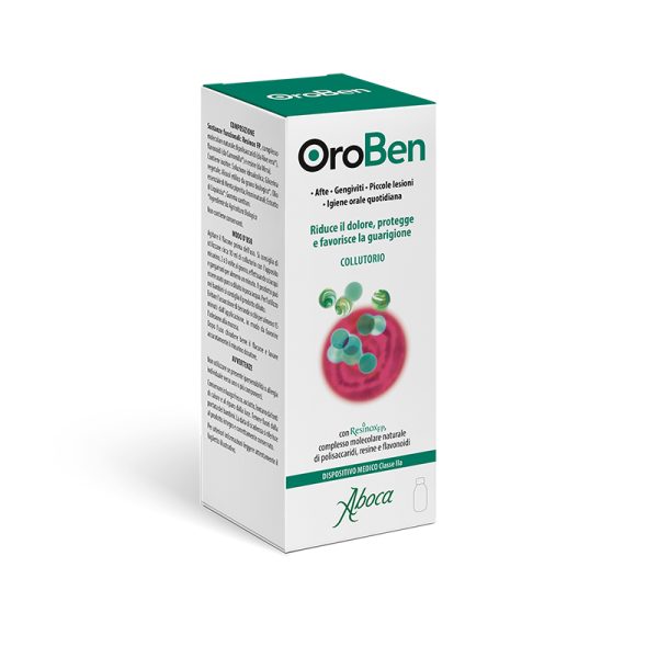 Oroben Colluttorio 150 Ml Aboca