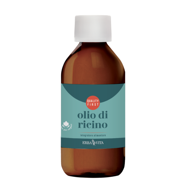 Ricino Olio Vegetale uso esterno 100ml Erbavita