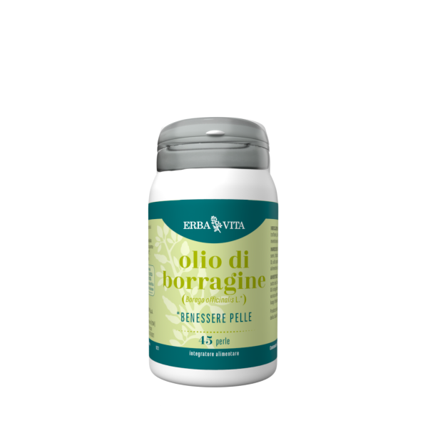 Borragine Olio 45perle Erbavita