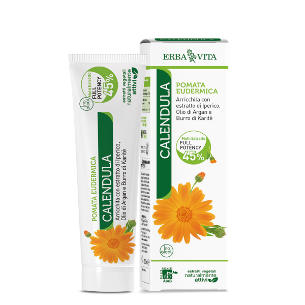 Pomata Eudermica Calendula 50ml Erbavita