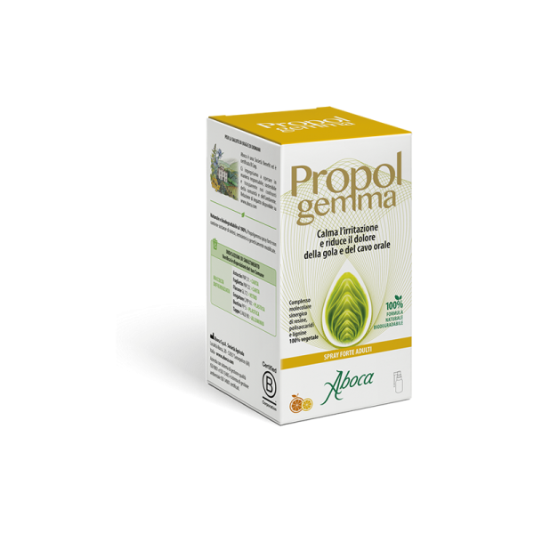 Propolgemma Spray Forte 30 Ml Aboca