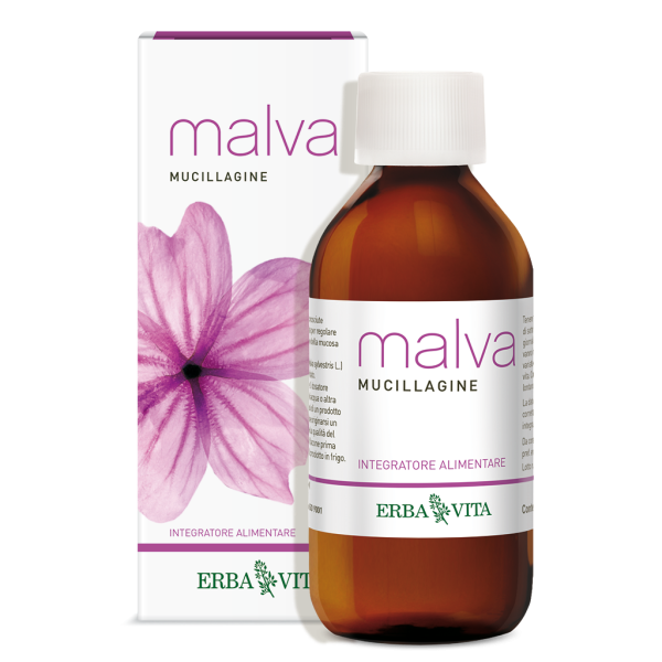 Malva Mucillagine 200 ML Erba Vita