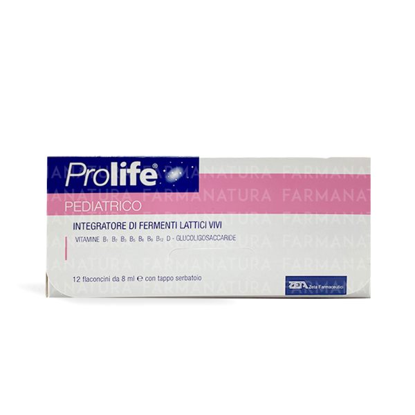 Prolife Pediatrico flaconcini ZETA FARMACEUTICI