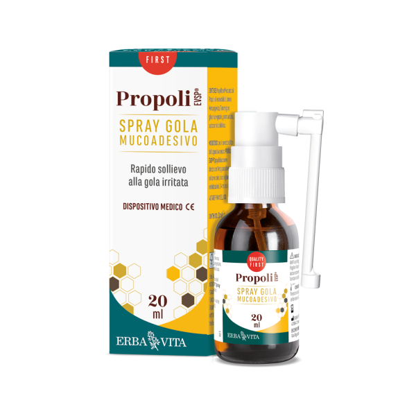 Propoli EVSP Spray Gola 20Ml Erbavita