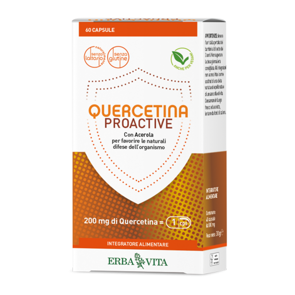 Quercetina Proactive 60 CPS Erba Vita