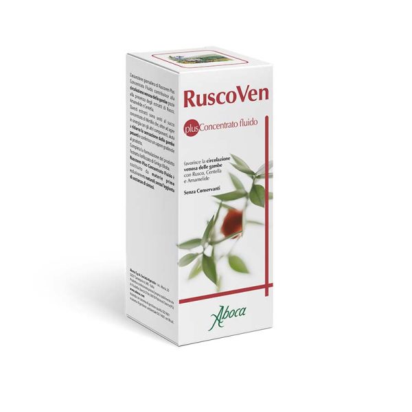 Ruscoven Plus Concentrato Fluido 200 Gr Aboca