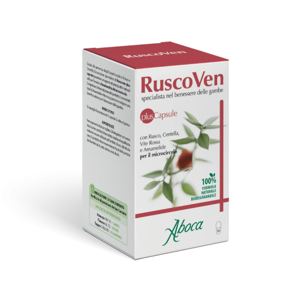 Ruscoven Plus 50 Opercoli Aboca