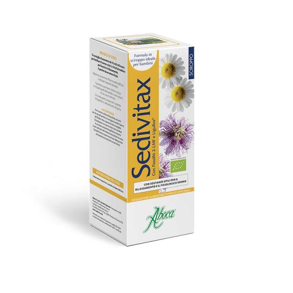 Sedivitax Sciroppo 220 Gr Aboca