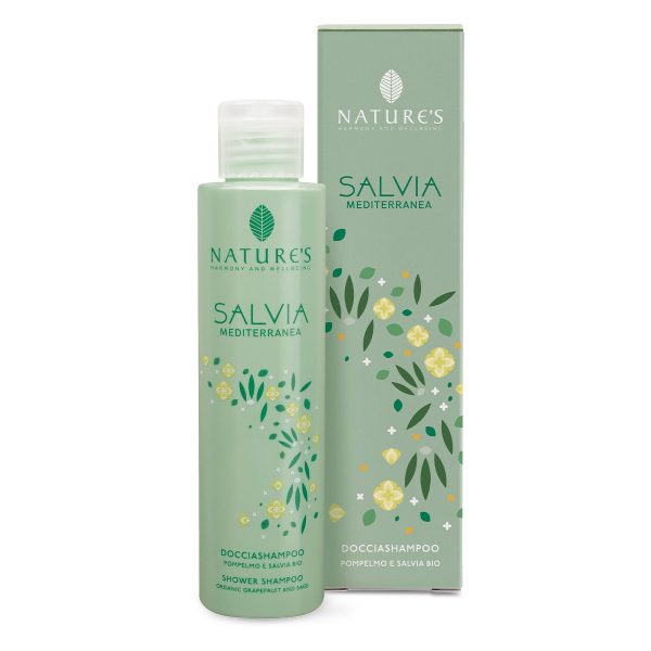 Docciashampoo Salvia - 200 ml - Nature's