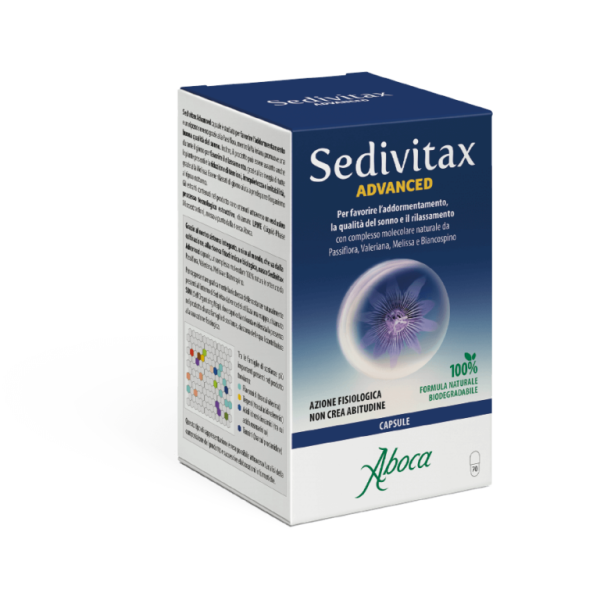 Sedivitax Adv Capsule 70cp Aboca