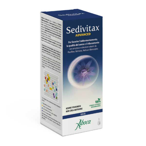 Sedivitax Adv Gocce 75ml Aboca