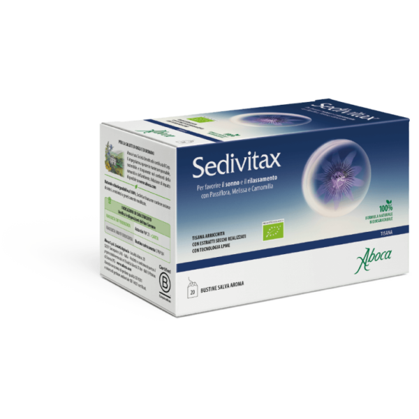 Sedivitax Tisana 20tfx Aboca
