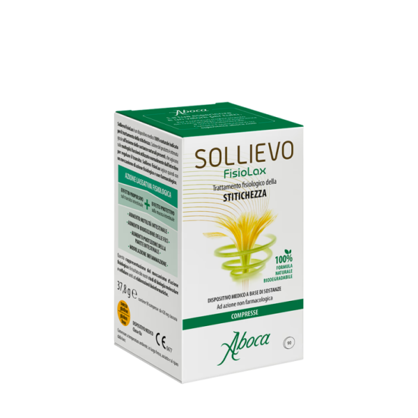 Sollievo Fisiolax 90 Tav Aboca