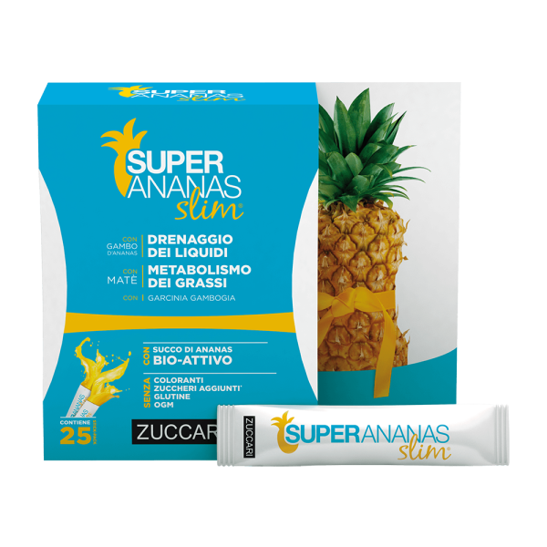 Super Ananas Slim Donna 28x10ml Zuccari