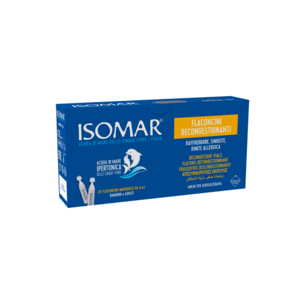 Flaconcini Decongestionanti Naso 15 ml Isomar