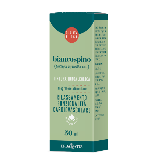 Biancospino T.m. 50 Ml Erbavita