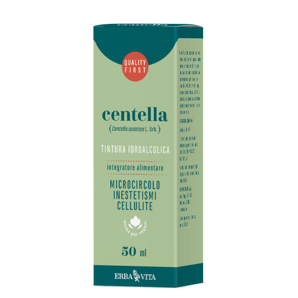 Tintura idroalcolica di Centella 50 ML Erba Vita