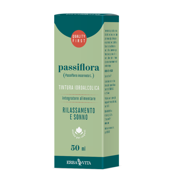 Passiflora T.m. 50 Ml Erbavita
