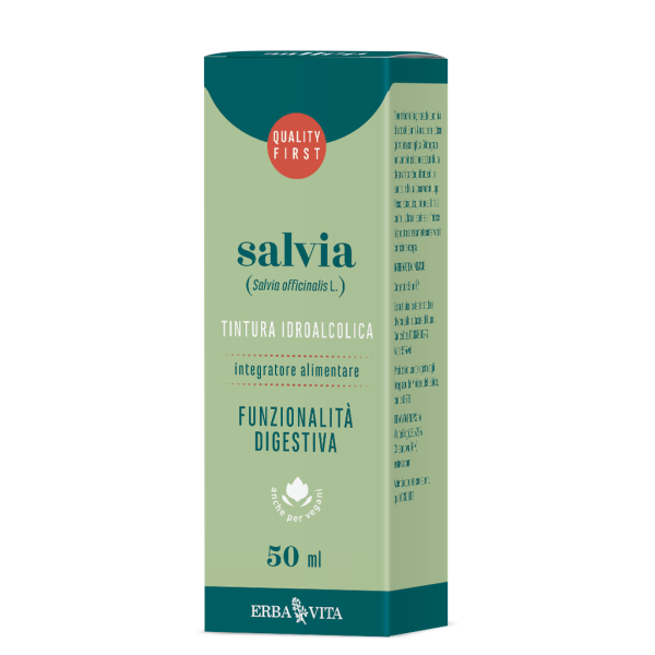 Salvia T.m. 50 Ml Erbavita