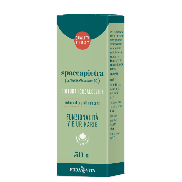Tintura idroalcolica di Spaccapietra 50 ML Erba Vita