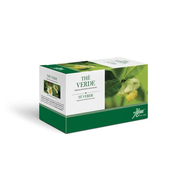 Thè Verde menta 20 bustine monodose - ABOCA