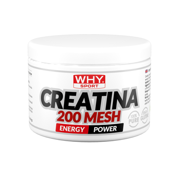 Creatina 200 Mesh 200gr Whysport