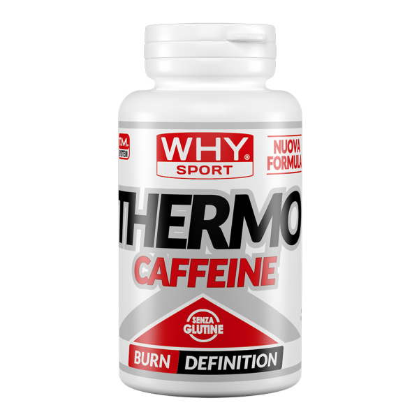 Thermo caffeine 90 compresse - Why Sport