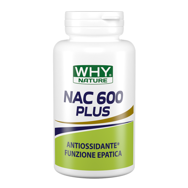 Nac600 Plus 60cpr Whysport