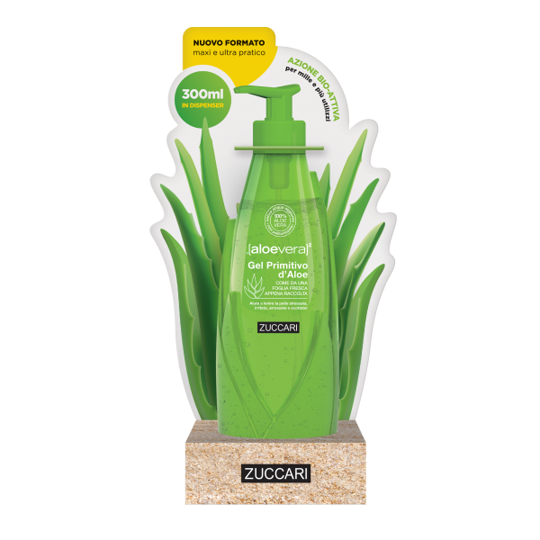 Aloevera2 Gel Primitivo 300Ml Zuccari