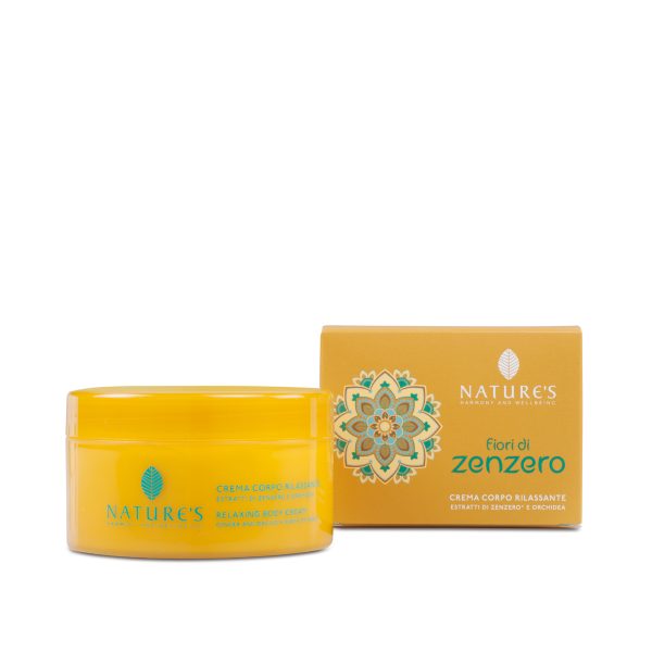 Fiori Di Zenzero Crema Corpo 200 Ml Nature'S