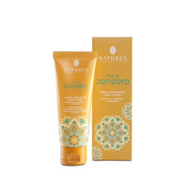 Fiori Di Zenzero Crema Mani/Piedi 75 Ml Nature'S