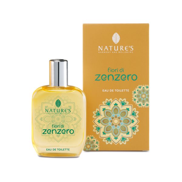 Fiori Di Zenzero Eau De Toilette 50 Ml Nature'S