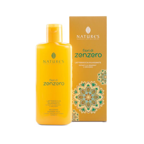 Fiori Di Zenzero Latte Doccia 200 Ml Nature'S