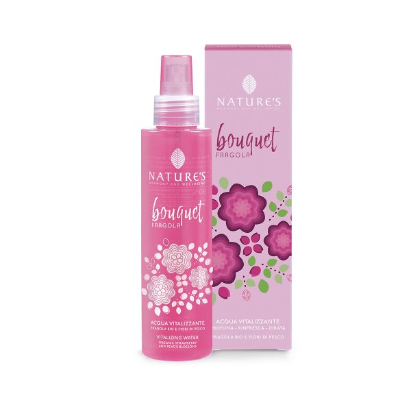 Bouquet Fragola Acqua Vitalizzante 150 Ml Nature's