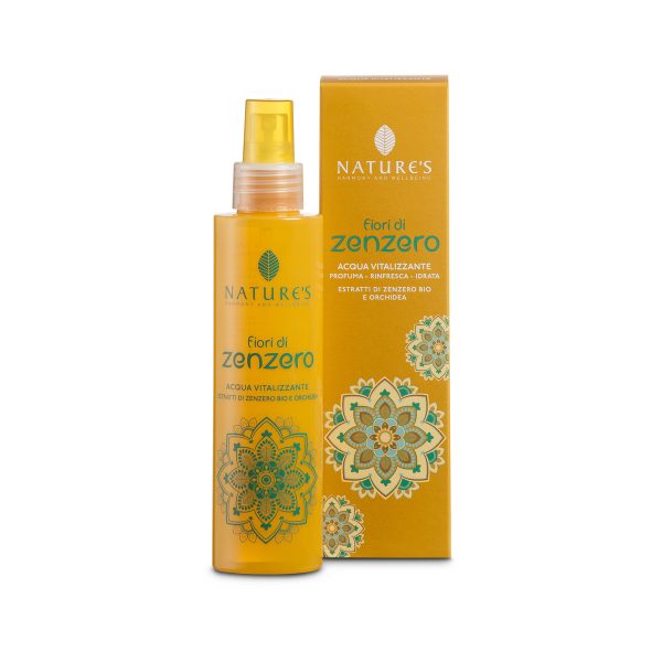 Fiori Di Zenzero Acqua Vitalizzante 150Ml Nature's