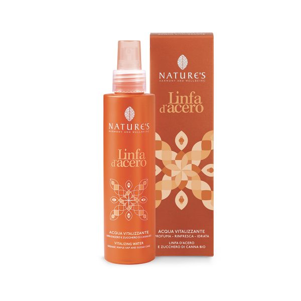 Linfa D'acero Acqua Vitalizzante 150 Ml Nature's