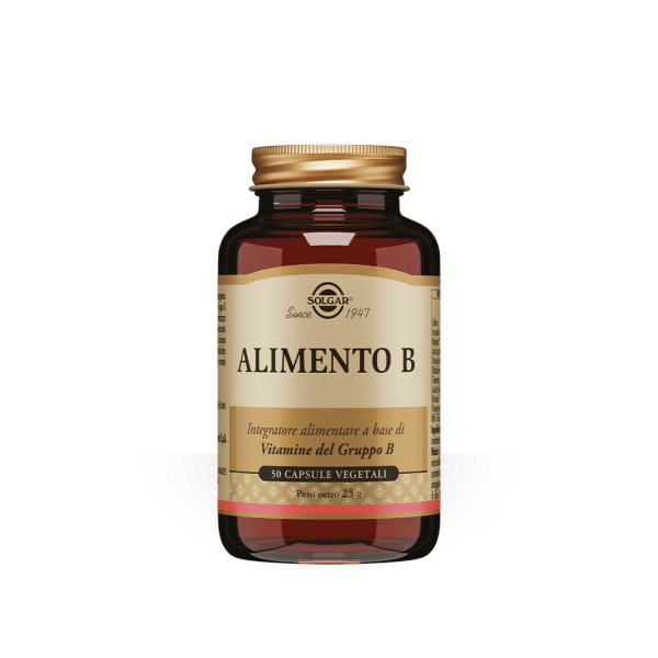Alimento B 50 Cps Solgar