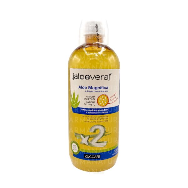 ALOEVERA2 succo puro+antiossidanti 1lt - ZUCCARI