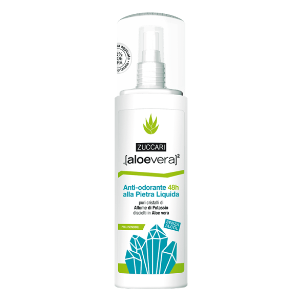 Aloevera2 Antiodorante Spray 100 Ml Zuccari